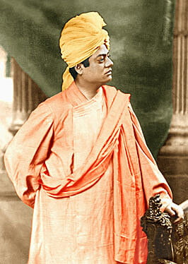 Swami Vivekananda - London December 1896 Photo