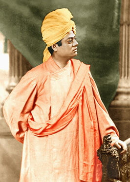 Swami Vivekananda - London December 1896 Photo Swami Vivekananda - London December 1896 Photo