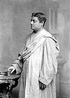Swami Vivekananda - London December 1896 - Photo (1)