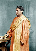 Swami Vivekananda - London December 1896 - Photo (1) Swami Vivekananda - London December 1896 - Photo (1)