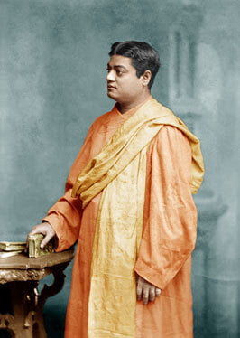 Swami Vivekananda - London December 1896 - Photo (1)