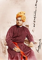 Swami Vivekananda, Chicago, September 1893 - Photo Swami Vivekananda, Chicago, September 1893 - Photo