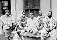 Swami Vivekananda - Bose Para Group Photo, Calcutta 1897 Swami Vivekananda - Bose Para Group Photo, Calcutta 1897
