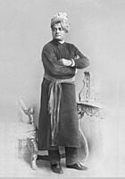 Swami Vivekananda, Chicago, September 1893 (Standing Folded Hands)
