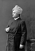 Swami Vivekananda, Chicago 1893 (or New York 1895) - Photo (2)