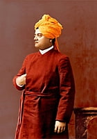 Swami Vivekananda, Chicago 1893 (or New York 1895) - Photo (2)