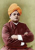 Swami Vivekananda, Chicago 1893 (or New York 1895) - Photo