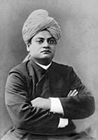 Swami Vivekananda, Chicago 1893 (or New York 1895) - Photo