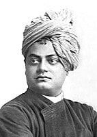Swami Vivekananda - Chicago 1893 Bust Photo