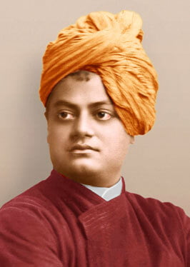 Swami Vivekananda - Chicago 1893 Bust Photo Swami Vivekananda - Chicago 1893 Bust Photo
