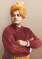 Swami Vivekananda - Chicago 1893 Photo Swami Vivekananda - Chicago 1893 Photo
