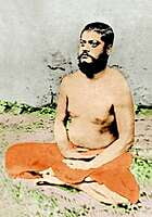 Swami Vivekananda, Cossipore Garden House, 1886 - Photo