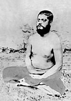Swami Vivekananda, Cossipore Garden House, 1886 - Photo