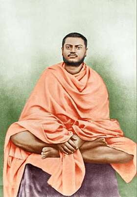 Swami Vivekananda, Kolkata, 1886 - Photo