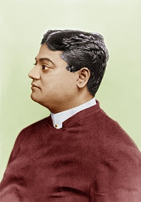 Swami Vivekananda, London, 1895 - Photo (5)