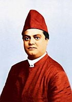 Swami Vivekananda, London, 1895 - Photo (2)