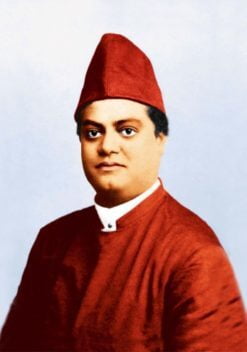 Swami Vivekananda, London, 1895 - Photo (2) Swami Vivekananda, London, 1895 - Photo (2)