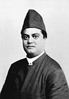 Swami Vivekananda, London, 1895 - Photo (2) Swami Vivekananda, London, 1895 - Photo (2)