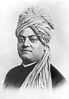 Swami Vivekananda, London, 1895 - Photo (7) Swami Vivekananda, London, 1895 - Photo (7)