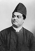 Swami Vivekananda, London, 1895 - Photo (4)