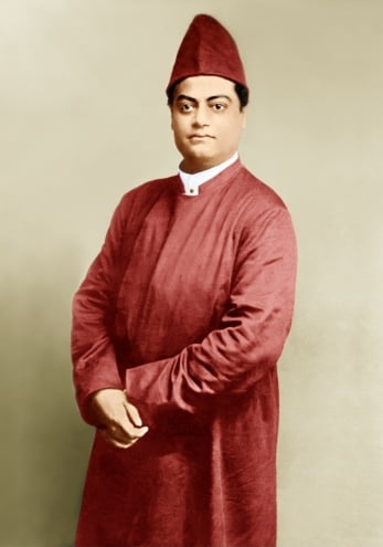 Swami Vivekananda, London, 1895 - Photo (3)
