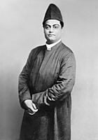 Swami Vivekananda, London, 1895 - Photo (3)