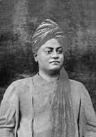 Swami Vivekananda, London, May 1895 - Photo