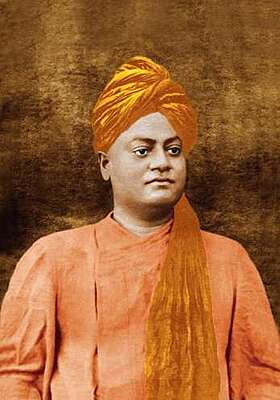 Swami Vivekananda, London, May 1895 - Photo