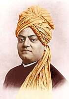 Swami Vivekananda, London, 1895 - Photo (7) Swami Vivekananda, London, 1895 - Photo (7)