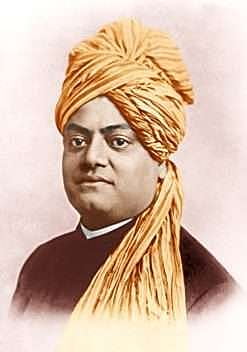 Swami Vivekananda, London, 1895 - Photo (7)