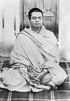 Swami Vivekananda, Calcutta, 1901 - Photo Swami Vivekananda, Calcutta, 1901 - Photo