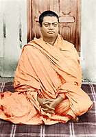 Swami Vivekananda, Calcutta, 1901 - Photo Swami Vivekananda, Calcutta, 1901 - Photo
