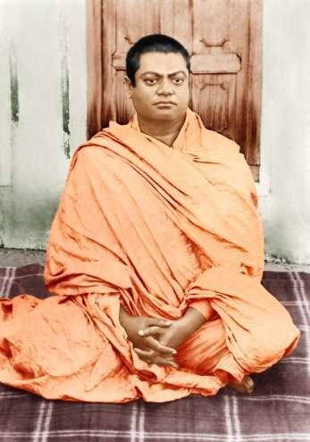 Swami Vivekananda, Calcutta, 1901 - Photo Swami Vivekananda, Calcutta, 1901 - Photo