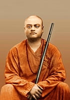 Swami Vivekananda in Madras, February 1897 (Cropped)