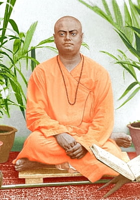 Swami Vivekananda in Madras, February 1897
