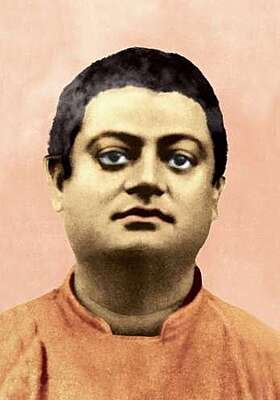 Swami Vivekananda, Kashmir, 1897 (Bust) - Photo