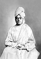Swami Vivekananda in Meditation Posture Swami Vivekananda in Meditation Posture