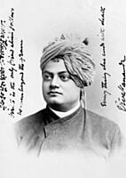 Swami Vivekananda - Parliament Bust Photo Swami Vivekananda - Parliament Bust Photo