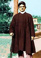 Swami Vivekananda, Pasadena, Californa, 1900 - Photo