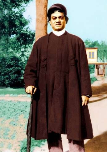 Swami Vivekananda, Pasadena, Californa, 1900 - Photo Swami Vivekananda, Pasadena, Californa, 1900 - Photo