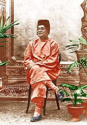 Swami Vivekananda, Shillong, 1901 - Photo