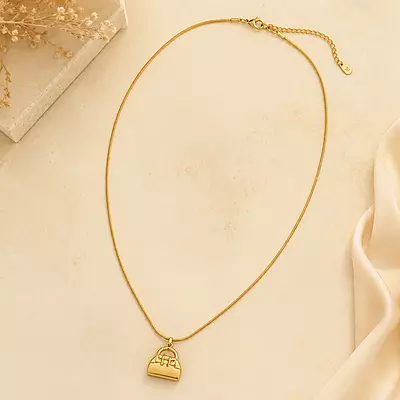Aurelia Mini Handbag Pendant Necklace