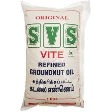 S.V.S.Grondnut Oil
(White)