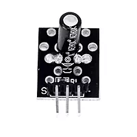 Front view of SW-18010P vibration sensor module Front view of SW-18010P vibration sensor module