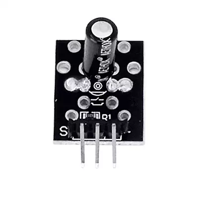 Front view of SW-18010P vibration sensor module