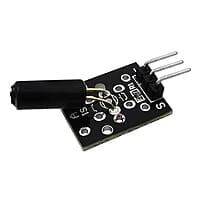 SW-18010P vibration shock detection sensor for Arduino and ESP32 SW-18010P vibration shock detection sensor for Arduino and ESP32