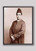 Swami Vivekananda, London, 1895 - Photo (3)