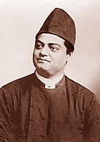 Swami Vivekananda, London, 1895 - Photo (4) Swami Vivekananda, London, 1895 - Photo (4)