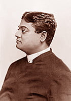 Swami Vivekananda, London, 1895 - Photo (5) Swami Vivekananda, London, 1895 - Photo (5)
