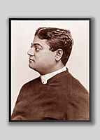Swami Vivekananda, London, 1895 - Photo (5) Swami Vivekananda, London, 1895 - Photo (5)